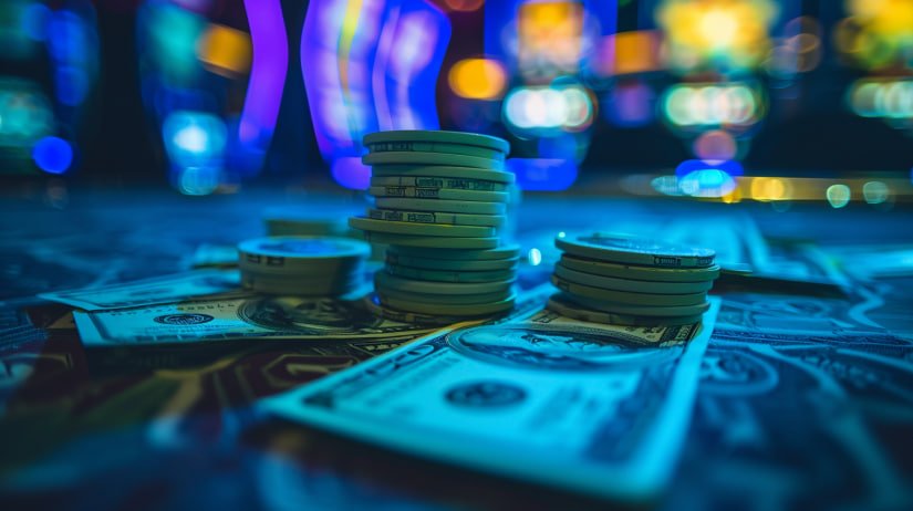 Meja live casino dengan dealer profesional di studio cbtoto